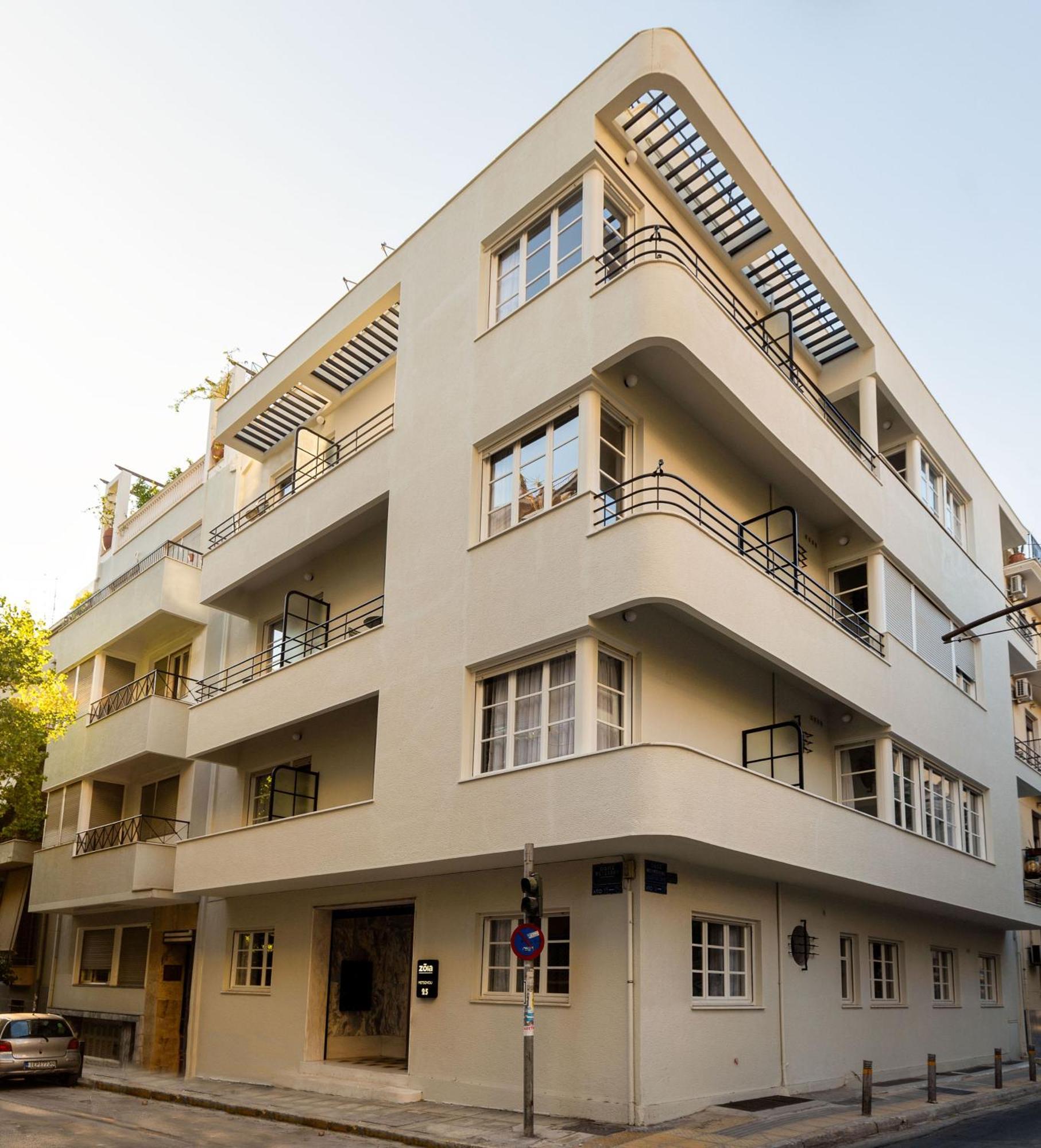 The Met By Zoia Living Leilighet Athen Eksteriør bilde