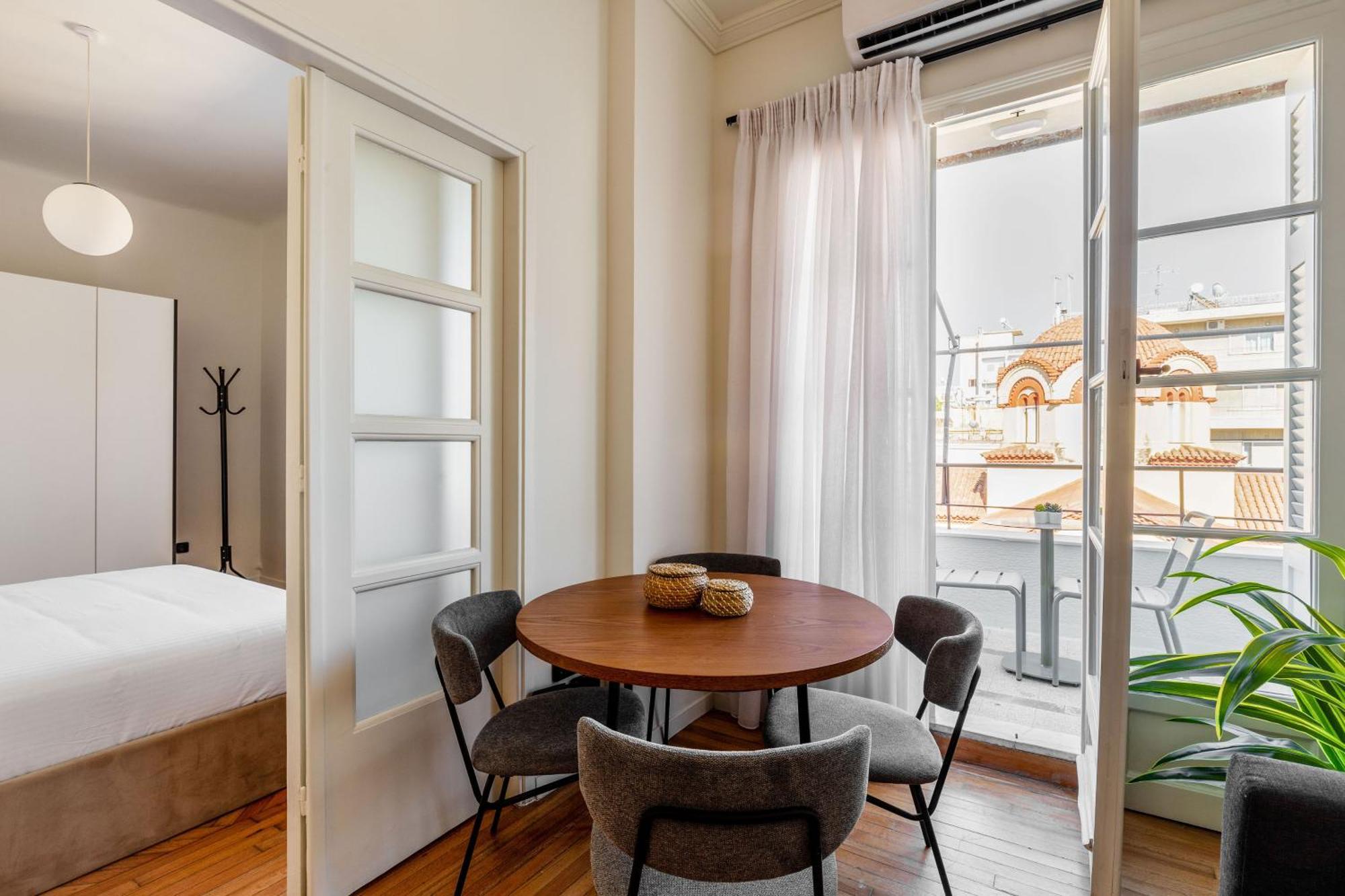 The Met By Zoia Living Leilighet Athen Eksteriør bilde